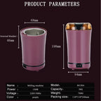 Multifunctional Electric Grinder Grain Mixer Grinder Stainless Steel Household Coffee Grinder Kitchen Seasoning Grinding Tools