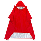 3-in-1 Multifunction Travel Waterproof Poncho Outdoors Rain Coat Shelter Camping Mat Backpack Cover Women Men Raincoat