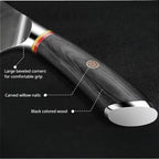 Kitchen Professional Chef Knife Stainless steel Household Meat Cleaver Fruit knife Solid wood handle sharp cutter Cooking Tools