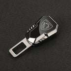 Car Seat Belt Clip Extension Plug Metal Seat Belt extension For Peugeot 206 307 308 3008 207 208 407 508 2008 5008 107 106 205