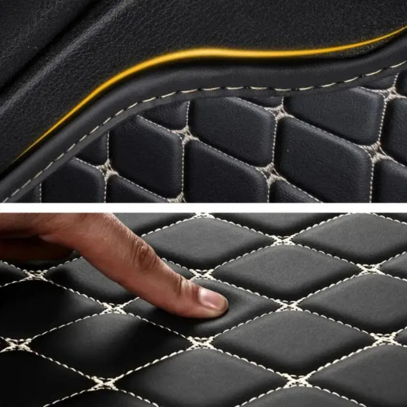 Custom Car Floor Mats for MG ZS 2017-2022 Years Interior Details Car Accessories Carpet