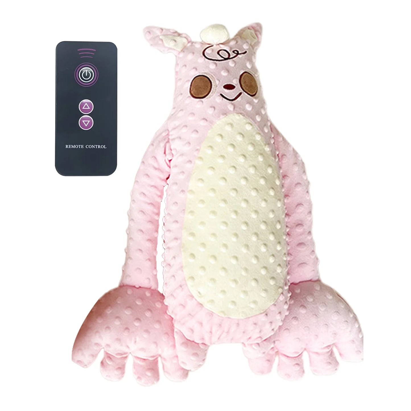 Baby Sleeping Patting Doll - Soothing Palm Remote Control Electric Hand Pillow Toy | AlluCanFind
