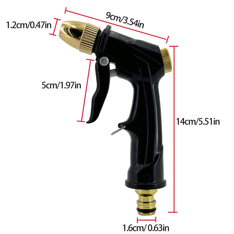 High Quality Flexible Expandable Garden Hose High Pressure Nozzle Spraye Washer Gun Car Wash Hose Expandable Garden Water Hose