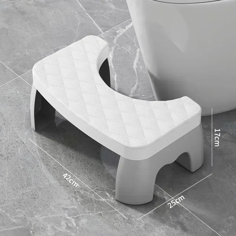 New Trustworthy Waterproof Squatty Potty Toilet Stool Toilet Foot Stool Squat Stool For Pregnant Woman Children Adult Old People