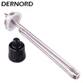 DERNORD Heating Element 2" Tri Clamp FoldBack for Brew 2.5KW 3.5KW 4.5KW 5.5KW 220V Tubular Electric Heater for Water