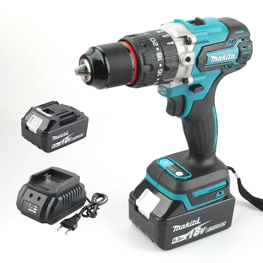 2025 Makita DDF487: 13mm Brushless Lithium - Powered Electromechanical Drill Screwdriver - Trusted Brand, High - Performance