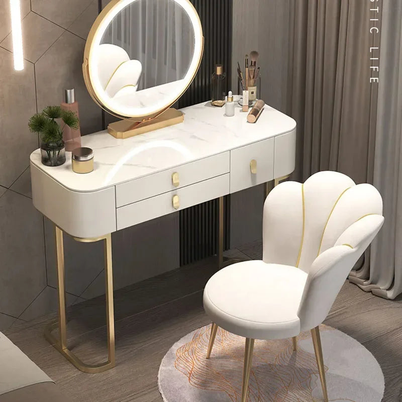 z Bedroom Dressers Mirror Drawer Next Bed Night Stand Modern White Tall Decoration Vanity Table Beauty Kommode Hotel Furniture