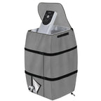 Hot Tub Spa Heater PumpCoverInflatable Hot Tub PumpCoverSuitable for Most Hot Tub SpaHeater Pump on Market （only cover）