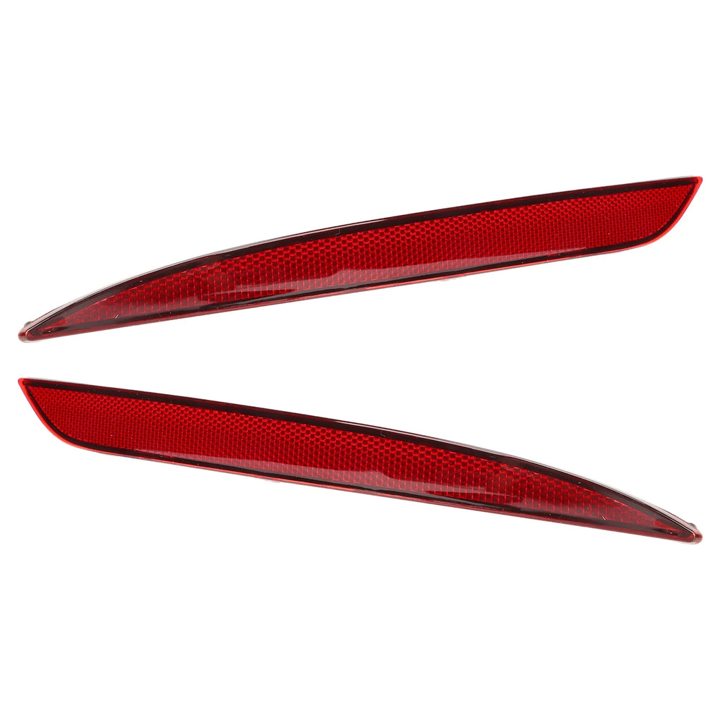 Rear Bumper Reflector Red Lens Car Tail Reflector Light Replacement for   2017 to 2023 Bumper Reflector Light Lamp