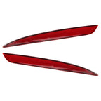 Rear Bumper Reflector Red Lens Car Tail Reflector Light Replacement for   2017 to 2023 Bumper Reflector Light Lamp