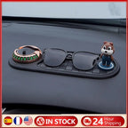 Car Anti-Slip Mat Car Dash Grip Pad with Temporary Parking Numbe 360 D