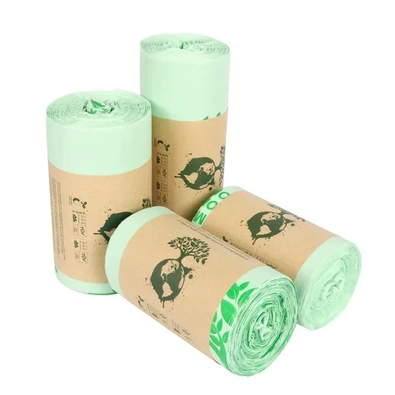 Biodegradable Trash Garbage Bags Household Compostable Garbage Bags Kitchen Garbage  BagsEnvironmentally Friendly  Trash Bags