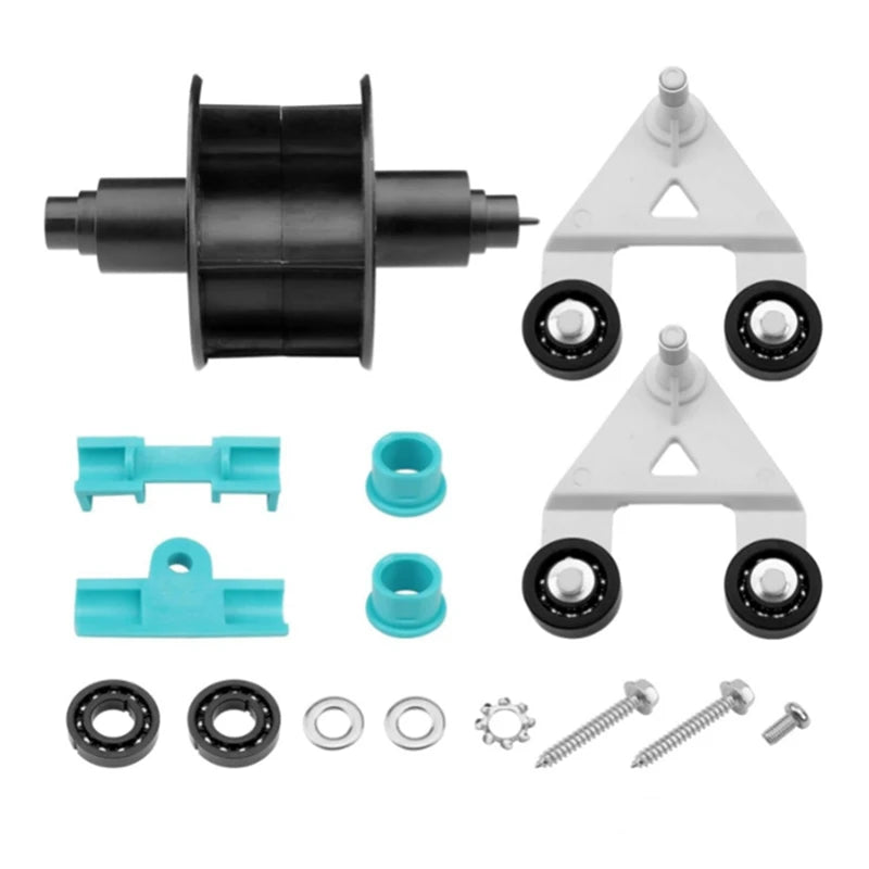 ZIZI AXV621DAT Pool Vacuum A-Frame/Turbine Kit For Hayward Aquabug Navigator Pro Wanda AXV036BP, AXV601CAT