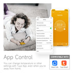 Beok WIFI Thermostat Tuya Smart Home Electric Heating Warm UnderFloor Gas Boiler Digital LED Temperatur Controller Alice Alexa
