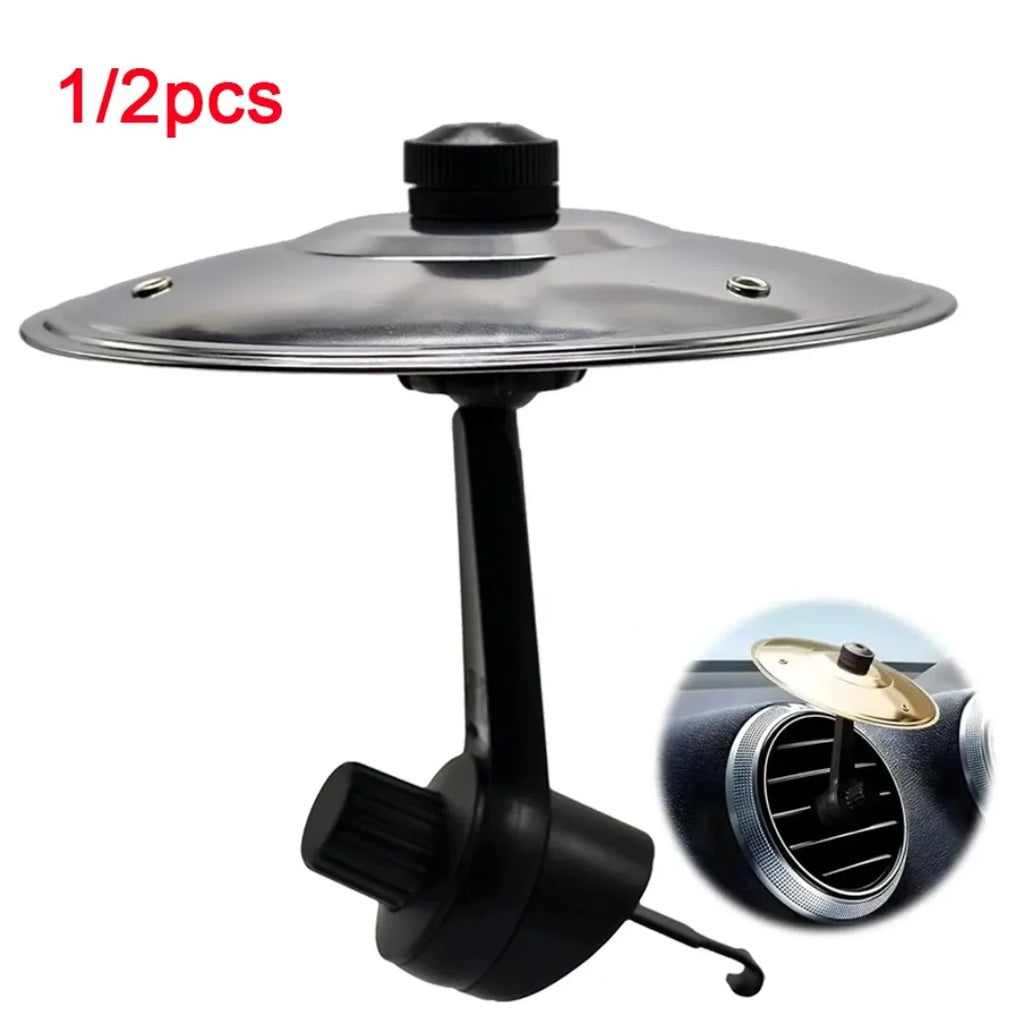 Car Hand-shooting Cymbals Car Air Vent Dashboard Crash Cymbal Specifically For In-car Entertainment Automobile Ventilation Port