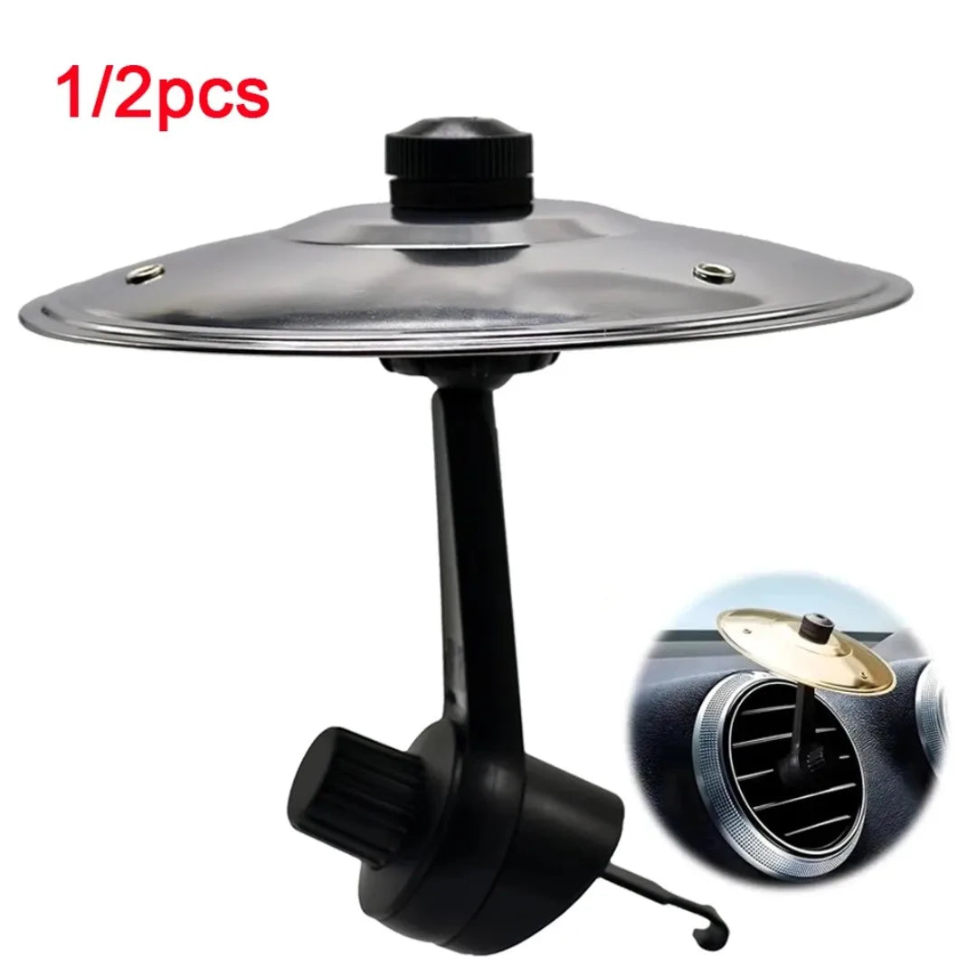 Car Hand-shooting Cymbals Car Air Vent Dashboard Crash Cymbal Specifically For In-car Entertainment Automobile Ventilation Port