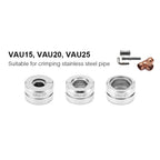 Hydraulic Pipe Crimping Jaw TH U Pipe  for Pex Fittings and V  M  VAU VUS  Pipe press moulds  for Cooper Cube