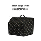 Multipurpose Collapsible Car Trunk Storage Organizer With Lid Portable Car Storage Bag Car Trunk Organizer