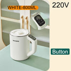 Mini electric boiling cup Small one person electric boiling cup Portable Congee  Boiling cup Automatic heating cup