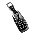 Zinc Alloy Car Key Case Cover for Baic Senova Beijing BJ40 BJ80 BJ30 BJ60 BJ90 F40 U7 X7 EX5 EC5 EU5 Keychain Shell Accessories
