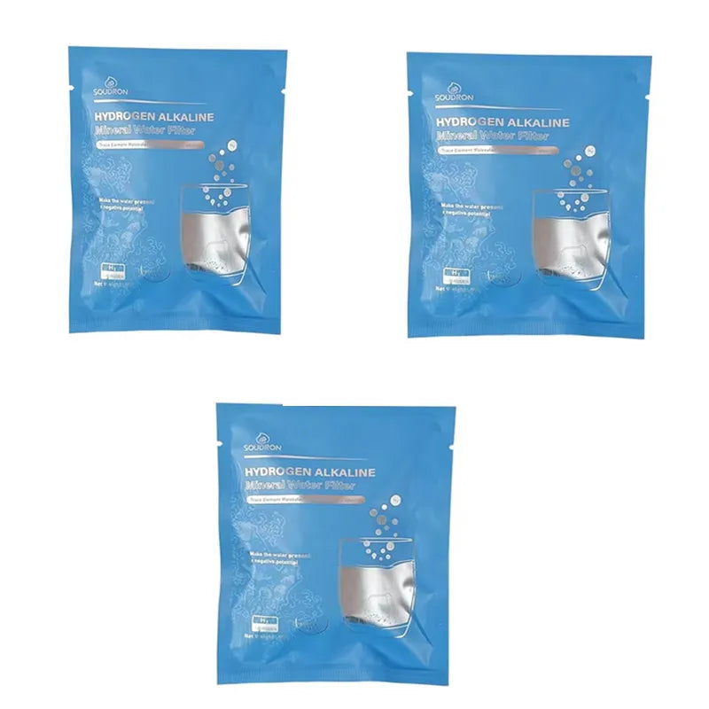pH 9.5 Alkaline hydrogen water filtration antioxidant ceramic balls, a