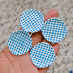 8pcs Miniature Dollhouse Kitchen Dish Plate Tableware for doll Accessories