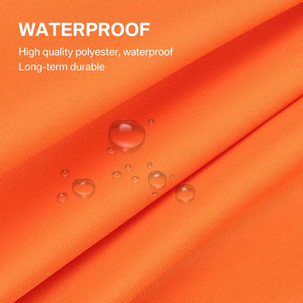 Waterproof Sun Shade Sail Rectangle Square Triangle Garden Sun Shelter UV Block Pool Shade Cloth Canopy Camping Hiking Tents