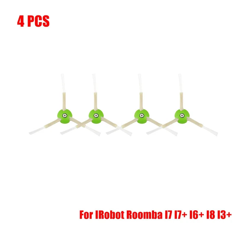 For iRobot Roomba i3,, i4, i6, i6+, i7, i7+, i8, i8+, E5, E6, E7,Vacuum Cleaner Part Hepa Filter Main Side Brush Replacement