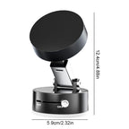 Double-Sided Suction Cup Phone Stand Multifunctional Car Magnetic Vacuum Adsorption Phone Bracket for Car Dashboard