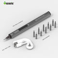 CreationSpace CS0202B Mini Electric Screwdriver Set Rechargable  Cordless Lithium Battery