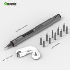 CreationSpace CS0202B Mini Electric Screwdriver Set Rechargable  Cordless Lithium Battery