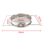 Double sieve strainer Beekeeping Bee Tools Net Impurity Filter Garden Supplies Honey filter For Beekeeping Special Tools