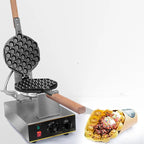 Commercial Electric egg bubble waffle maker machine hong kong eggettes waffle iron cake oven bubble waffle machine