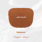 For CHERY JETOUR t2 t3 X70 X70S X70M X90 PLUS X95 Car Headrest Lumbar Support Seat Neck Pillow Breathable Suede Pillow Accessory