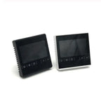 110V 120V 230V All Touch Screen Temperature Controller Thermoregulator Black Back Light Electric Heating Room Thermostat