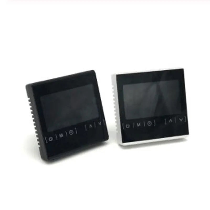110V 120V 230V All Touch Screen Temperature Controller Thermoregulator Black Back Light Electric Heating Room Thermostat