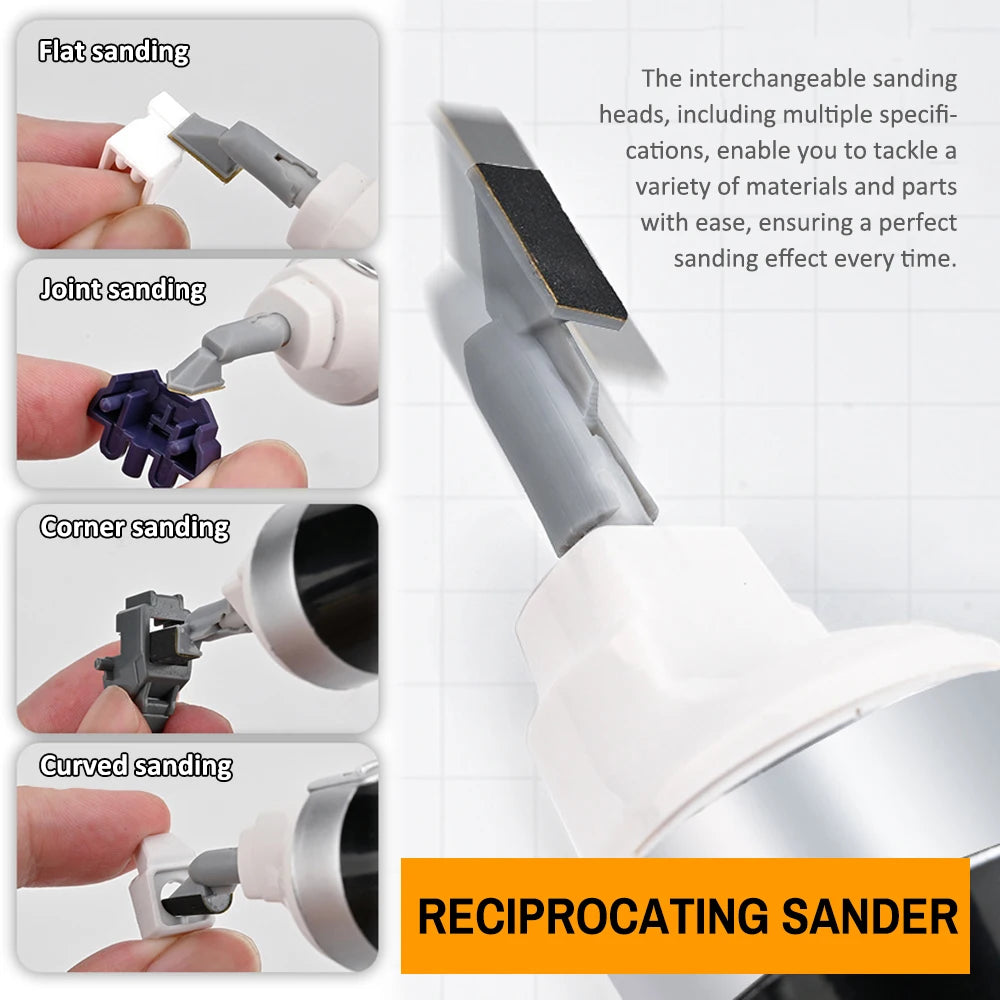 MS-148 Model Electric Sander Grinding Pen Mini Reciprocating Polishing Sanding Machine Grinder/Drill Model Craft Tools For DIY