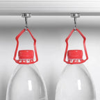 10Pcs Strong Magnetic Hooks Punch free Practical Load Bearing Hook Thick Wall Storage For Indoor Outdoor Home Kitchen 2/12/34kg