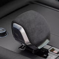 Italy Super Suede Car Gear Shift Knob Cover For Land Rover Velar Discovery 5 Discovery Sport Range Rover For Jaguar F-pace