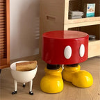 Shoe Changing Stool Home Door Cute Creative Children's Shoe Changing Stool Living Room Small Stool Entrance Cartoon Small Stool
