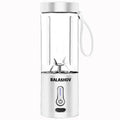 530ML Electric Juicer Portable Smoothie Blender USB Rechargeable Multifunction Fruit Mixer Machine Mini Juicer Maker Blender Cup