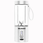 530ML Electric Juicer Portable Smoothie Blender USB Rechargeable Multifunction Fruit Mixer Machine Mini Juicer Maker Blender Cup