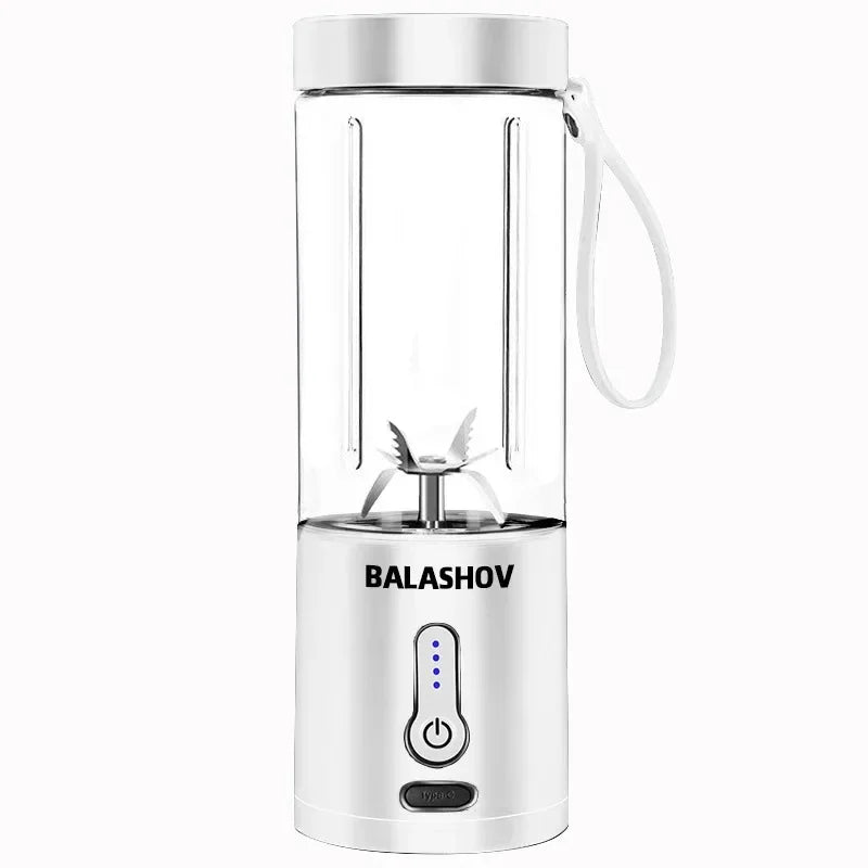 530ML Electric Juicer Portable Smoothie Blender USB Rechargeable Multifunction Fruit Mixer Machine Mini Juicer Maker Blender Cup
