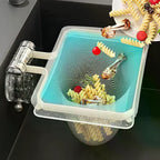 Kitchen Sink Filter Drain Disposable Residue Leftover Rack New Sink Filter For Kitchen Drainage System Home Kitchen Accessory