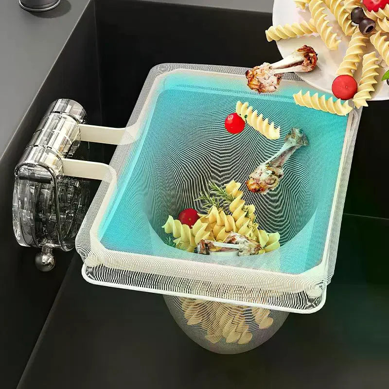Kitchen Sink Filter Drain Disposable Residue Leftover Rack New Sink Filter For Kitchen Drainage System Home Kitchen Accessory