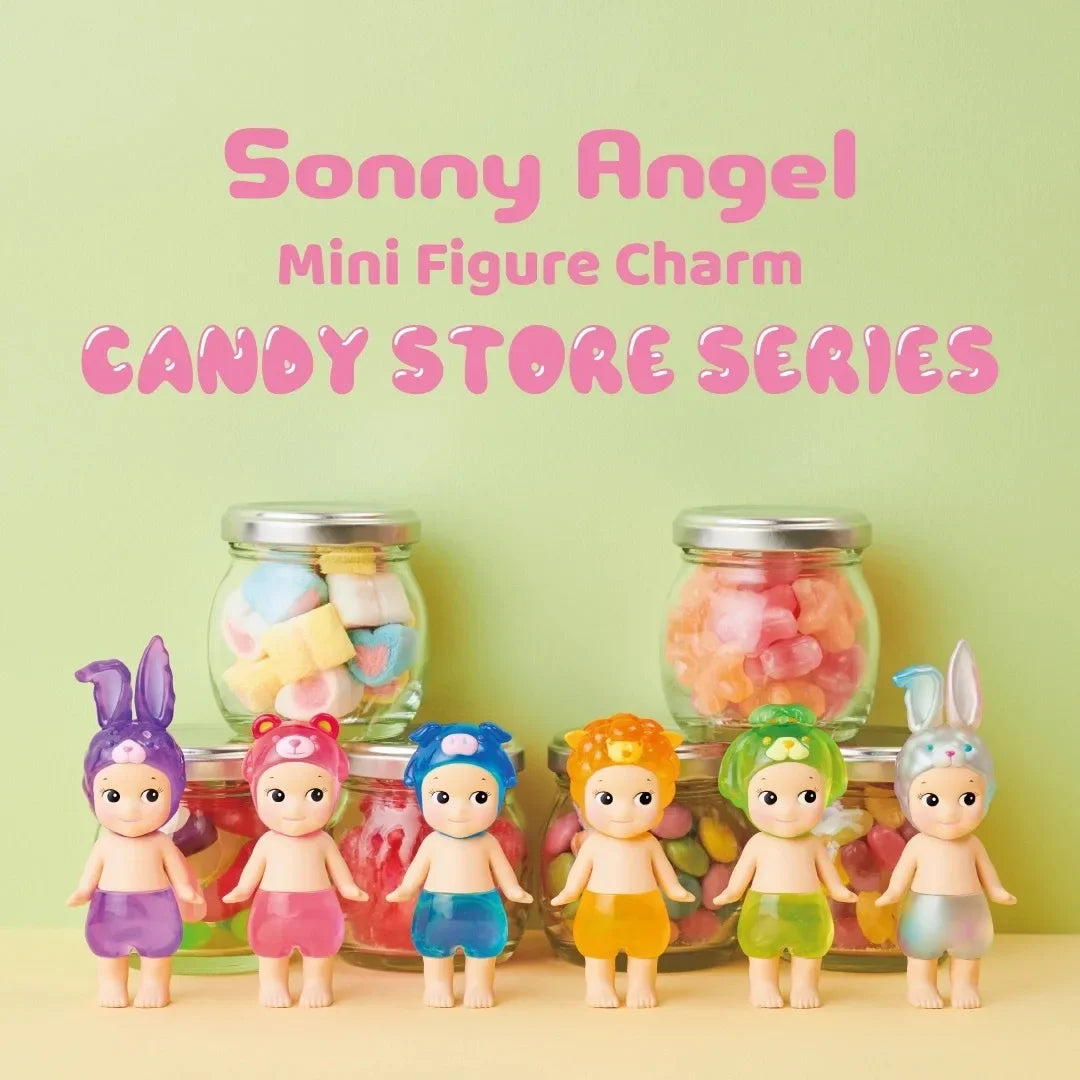 1-6PCS Angel Girl Candy House Series Blind Box Set Doll Trendy Play Keychain Pendant Gift Family and Friends Small Gifts