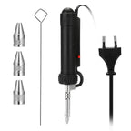 Electric Desoldering Machine Automatic Portable Electric Solder Tin Sucker Vacuum Soldering Remove Pump With Desoldering Nozzles