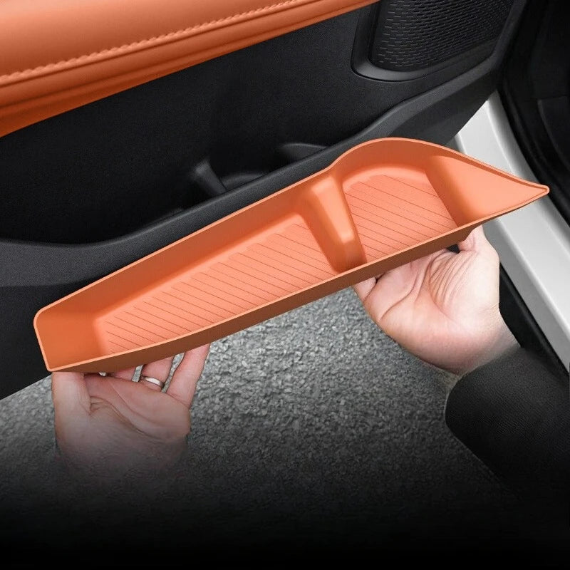 For Deepal series S05 2025 Car door storage box glass lifting panel pad car interior silicone pad