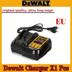 Original DEWALT battery，20V,，6AH， rechargeable lithium-ion battery， DCB115， DCB118,，Dewalt tool battery, dewalt ，DCB1104 charger