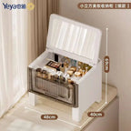 3 in 1 Vanity Dresser Desk with Mirror Small Make Up Vanity Set Makeup with Drawer Dressing Table for Bedroom Home Furniture